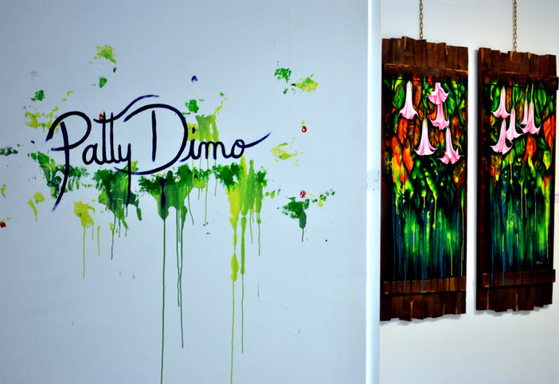 Artist Patty Dimo - Exhibitions
